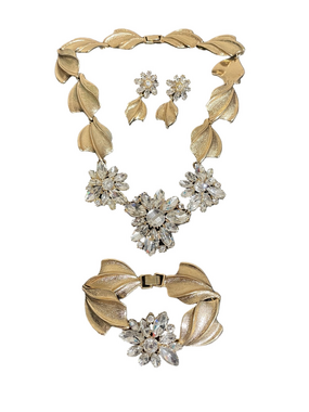 Vintage 5 Piece Costume Jewelry Set